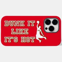 DUNK É COMO SE FOSSE UMA ESPÉCIE DE basquete.