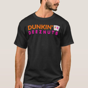 Dunkin Deez-Loucos Camisa Pocker Camisa Clássica T