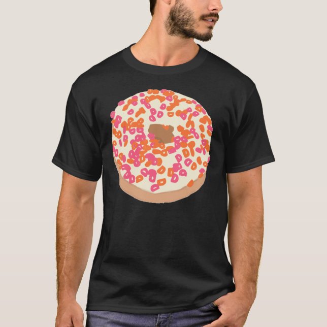 Dunkin Rosquinha Classic T-Shirt (Frente)
