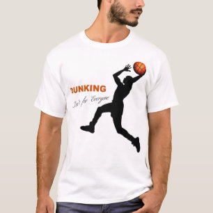 Dunking De Basquete Não É Para Todos Os T-Shirt