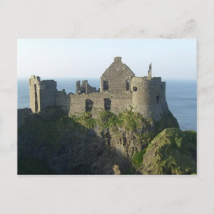 Dunluce Castle, Irlanda Cartão postal