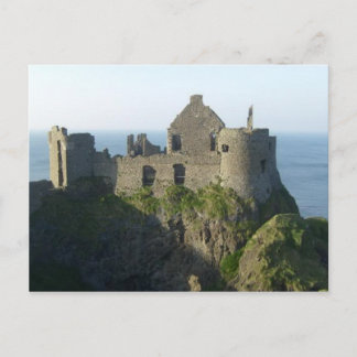 Dunluce Castle, Irlanda Cartão postal