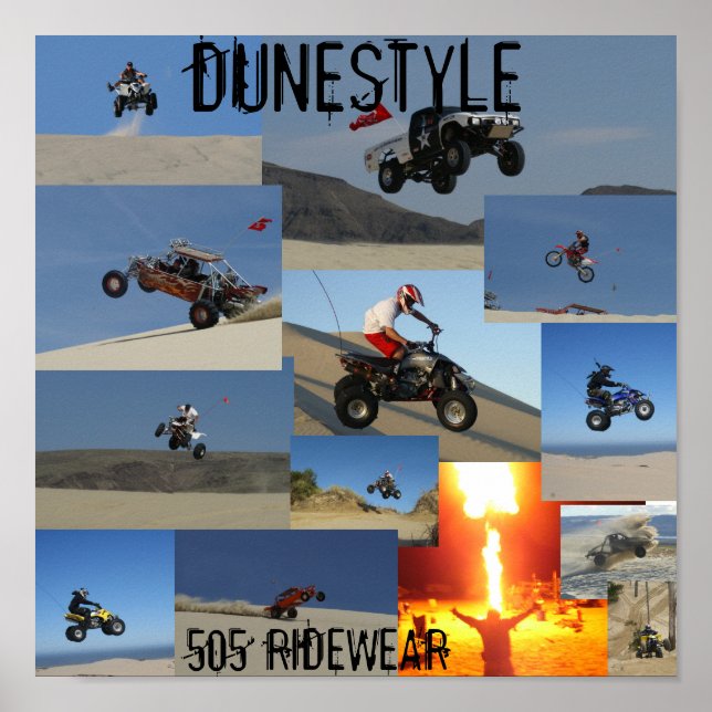 Dunstyle - 505 vestimenta - lote de ar - poster (Frente)
