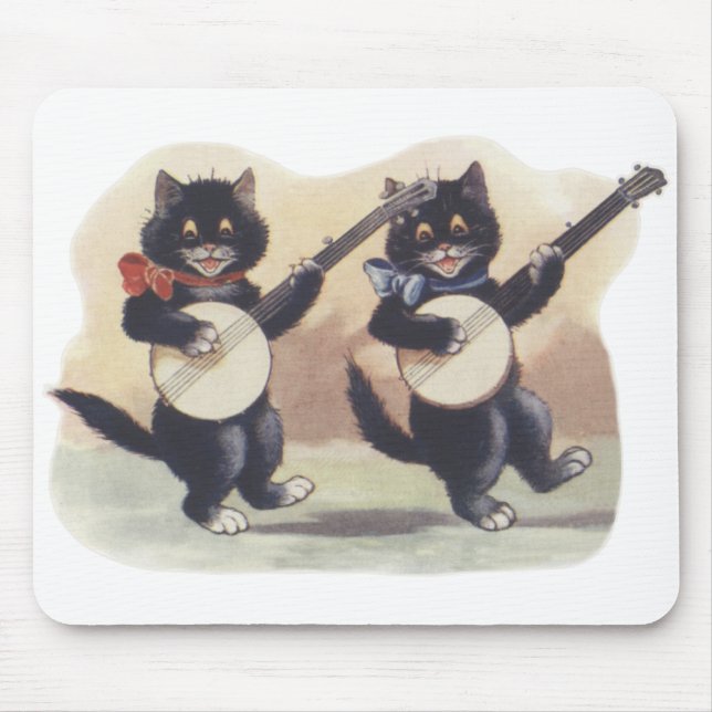 Duo Mousepad do gato (Frente)