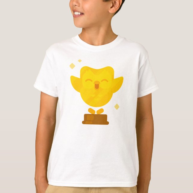 Duolingo Classic T-Shirt (Frente)