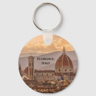 Duomo di Firenze Florence Itália Design Chaveiro