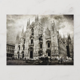 Duomo di Milano - Cartão postal