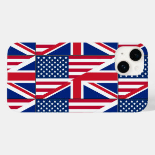 Dupla bandeira cidadã americana e britânica iPh