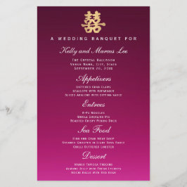 Dupla felicidade | Menu Banquet Casado