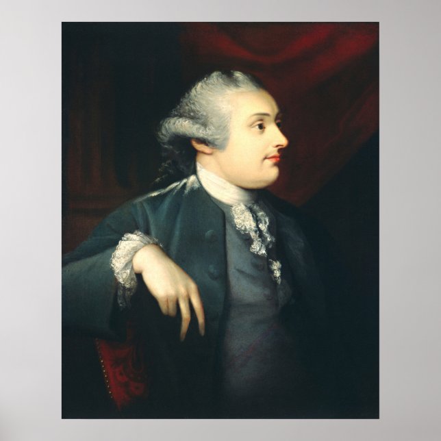 Duque de Portland - Matthew Pratt Fine Art Poster (Frente)