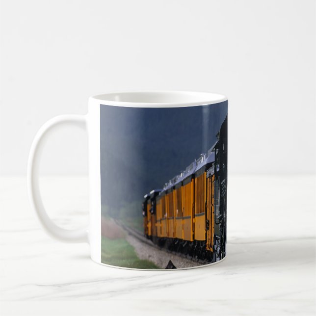 Durango e Silverton, caneca do trem do vapor (Esquerda)