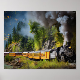 Durango-Silverton Narrow Gage Poster