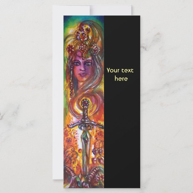 DURENDAL, ESPADA ROMÂNTICA E ANGEL (Frente)