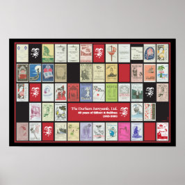 Durham Savoyards Ltd. 40º Poster de aniversário