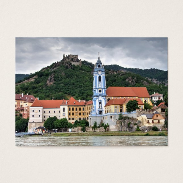 Dürnstein Em Der Wachau (Frente)