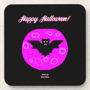Duro Bat Halloween Porta copos plástico