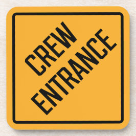 Duro de entrada da tripulação Porta copos de plást