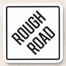 Duro de estrada em bruto Porta copos de plástico