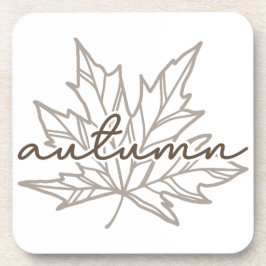 DURO de LEAF AUTUMN porta copos de plástico