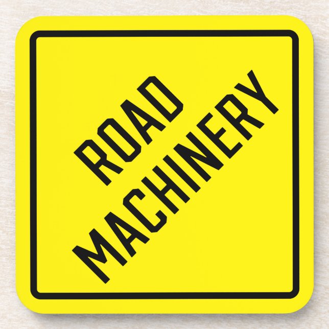 Duro de máquinas rodoviárias Porta copos de plásti (Frente)