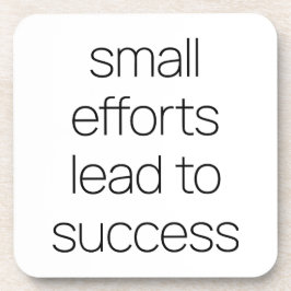 Duro de pequenos esforços Porta copos plástica