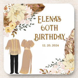 Duro de plástico Filipiniana Theme porta copos