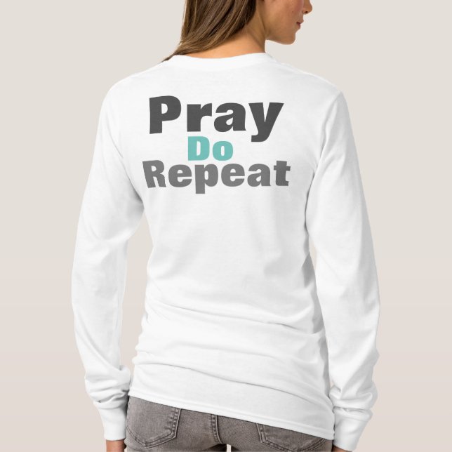 Duro De Reze Frequentemente T-Shirt (Verso)