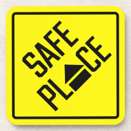 Duro de segurança Porta copos plástico