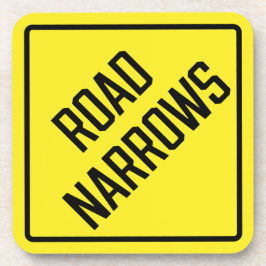 Duro de setas para estradas Porta copos plástica