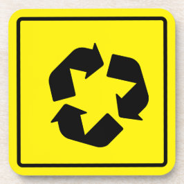 Duro de Sinal de Interseção Circular Porta copos p