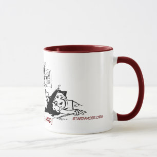 Duro de trabalho! Caneca