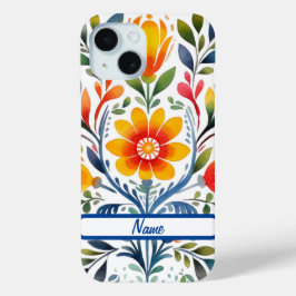Duro Design de Flores Mexicano