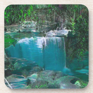 Duro em cascata do Kentucky Porta copos plástico