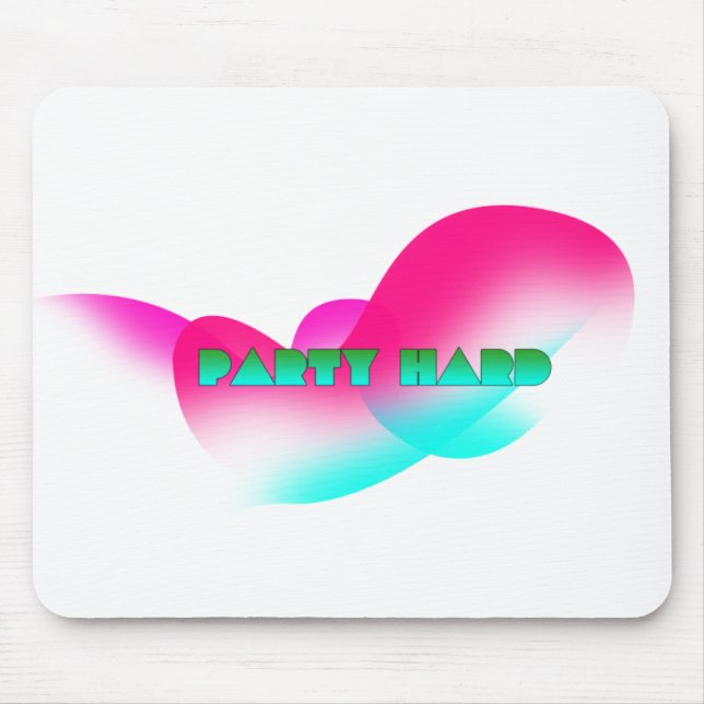 Duro Mousepad do partido (Frente)