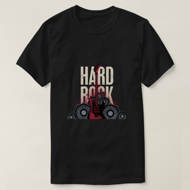 Duro Rock T-Shirt (Frente do Design)