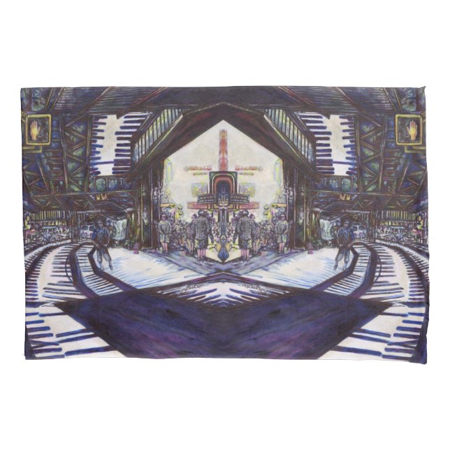 Dusting the Piano (Frente)