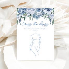 Dusty Blue Adivinha O Jogo Do Chá de panela De Ves