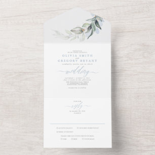 Dusty Blue Dourado Greenerase Deixa Casamento Eleg