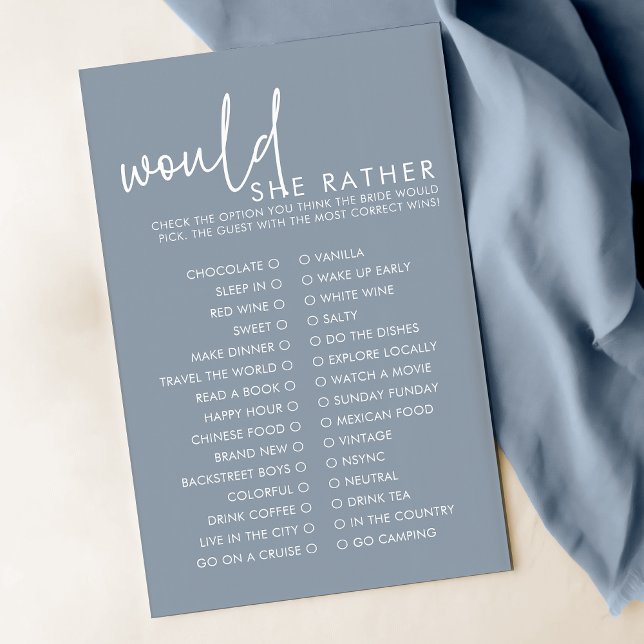 Dusty Blue Ela Iria Preferencialmente Jogo de Chá  (Criador carregado)