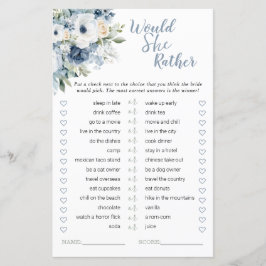 Dusty Blue Ela Iria Preferencialmente Jogo de Chá 