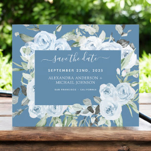 Dusty Blue Sage Verde Salve a Data