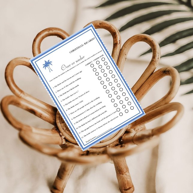 Dusty Blue sobre ou sob o cartão de chá de panela (Criador carregado)