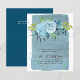Dusty Blue Teal Weding Trending Budget