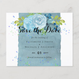 Dusty Blue Teal Weding Trending Budget