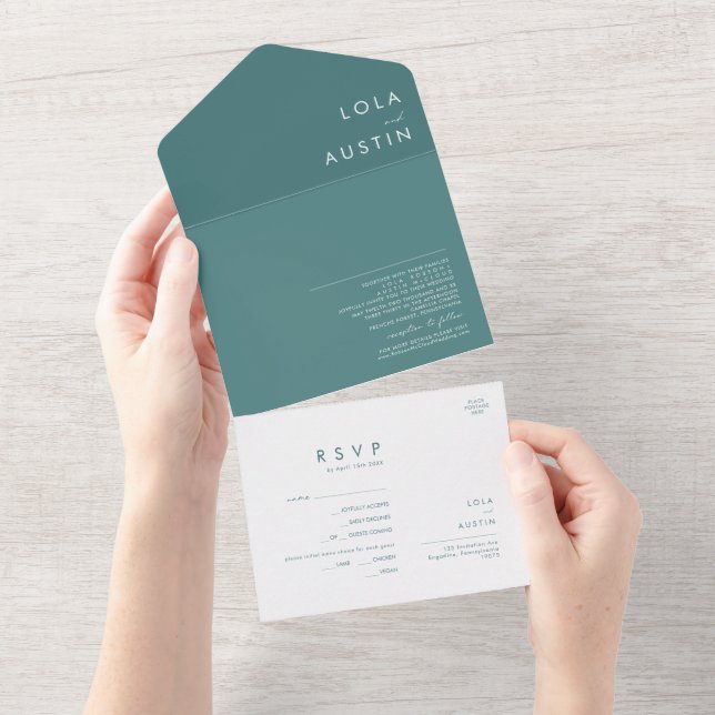 Dusty Boho | Selo Verde e Envio (Aba destacável)