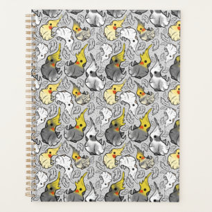 Dusty Cockatiels Planejador Semanal