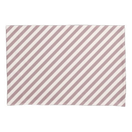 Dusty Rosa B48E92/Seashell White FFF5EE Stripes