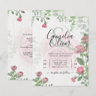 Dusty Rosa Pink Wedding