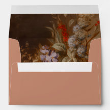 Dutch Masters Floral Antigo Natureza-Morta Com Lis