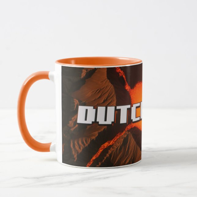 Dutchsinse muita caneca de café da lava (Esquerda)